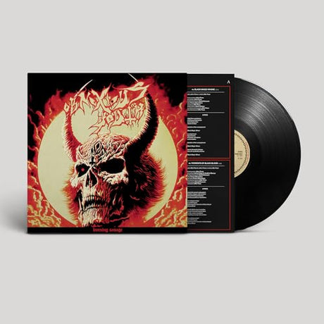Burning Savage (Vinyl)