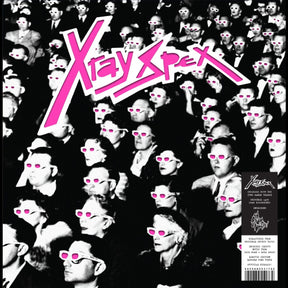 X-Ray Spex - Obsessed With You (The Early Years) (INDIE EXCLUSIVE, DAY-GLO PINK VINYL) [Vinyl]