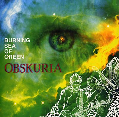 Burning Sea Of Green [Vinyl]