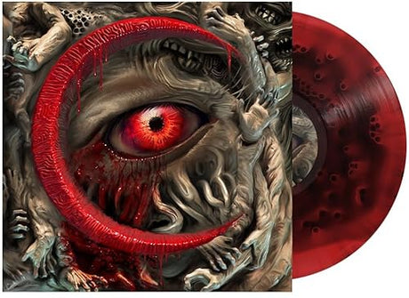 Living Chaos [Translucent Red/Black Ice Cloudy LP] (Vinyl)