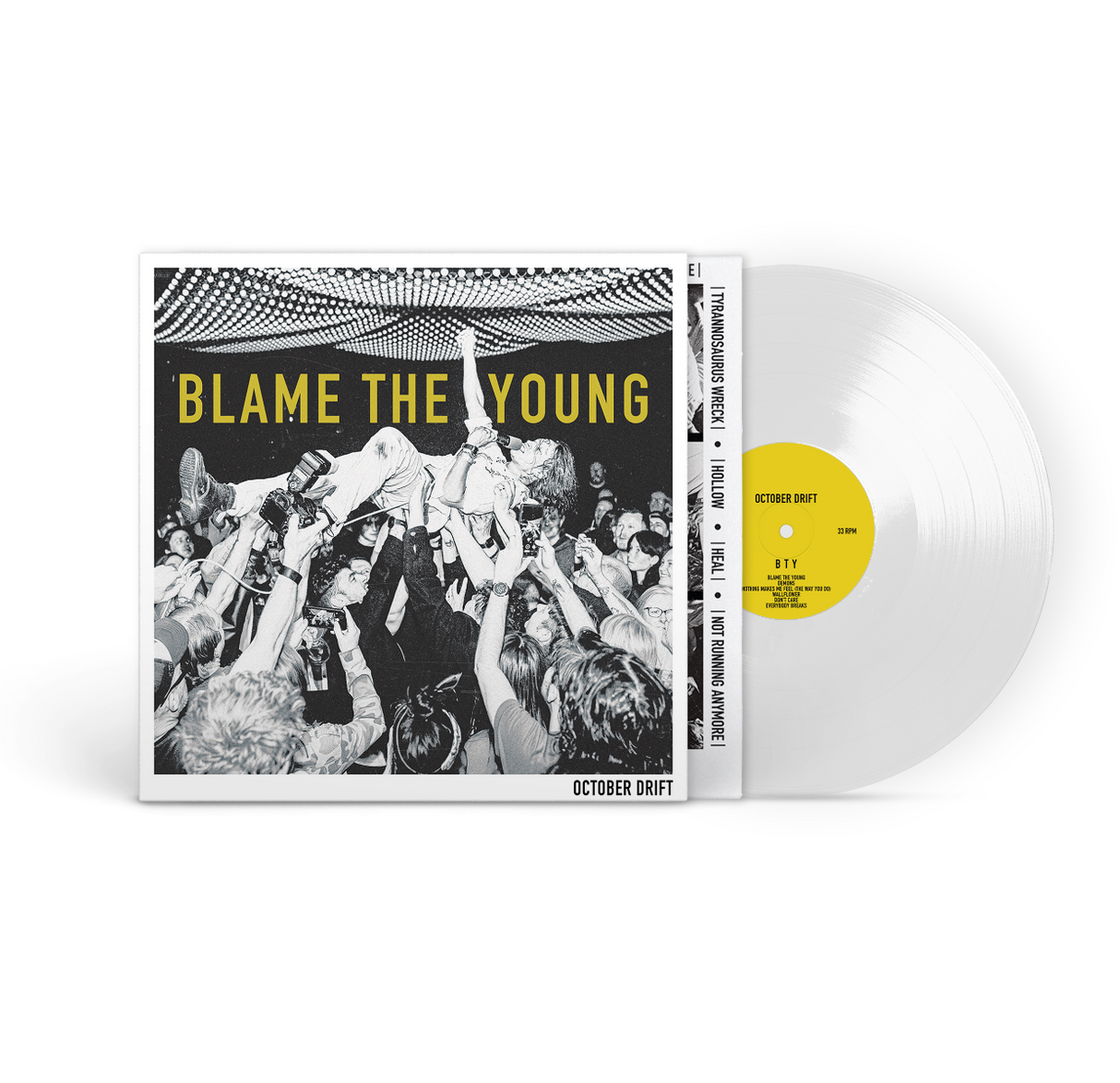 Blame The Young (Vinyl)