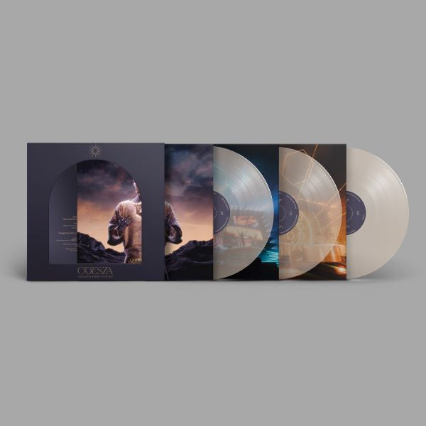 Odesza The Last Goodbye Tour Live (Vinilo Ghostly Clear, Tarjeta de descarga digital) (3 LP) [Discos y LP]