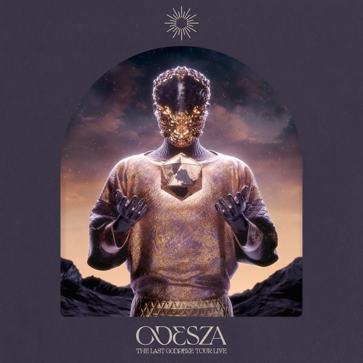 Odesza The Last Goodbye Tour Live (Ghostly Clear Vinyl, Digital Download Card) (3 Lp's) [Records & LPs]