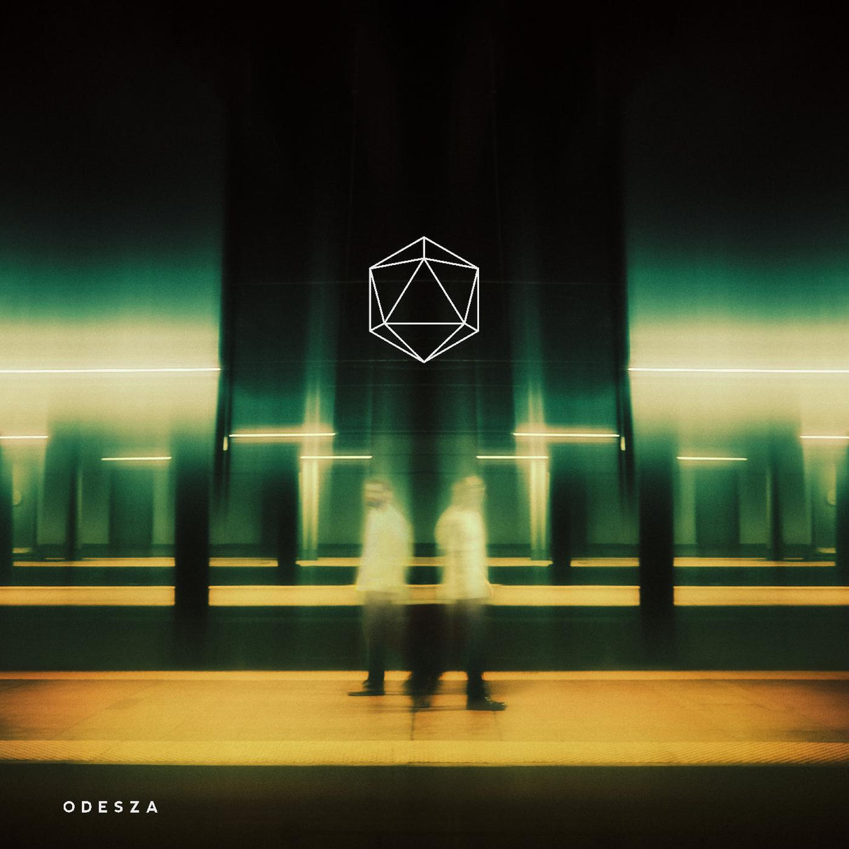 Odesza 最后的告别（透明绿色盒式磁带）[音乐磁带]