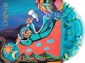 Daybreaks (Indie Exclusive, Ghostly Sea Blue w/ Black & Green Splatter Colored Vinyl) (Vinyl)