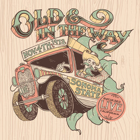 Old & In The Way - Live at Sonoma State - 11/ 4/ 73 [CD]