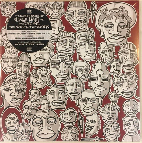 The Many Faces Of Oliver Hart [Explicit Content] (2 Lp's) (Vinyl)