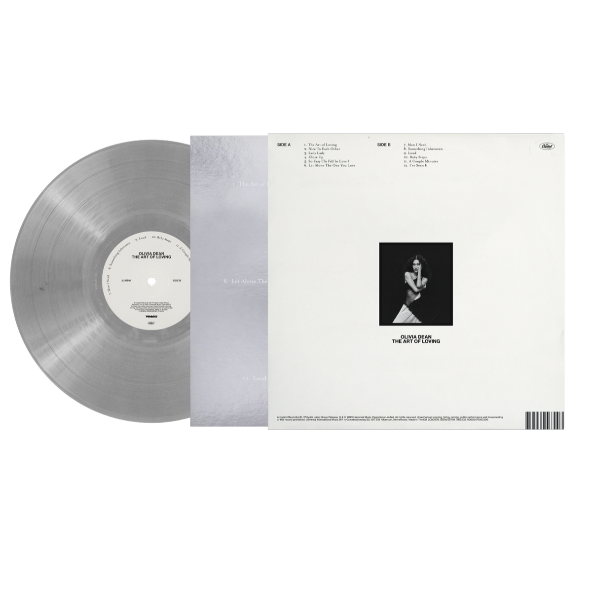 Olivia Dean - The Art Of Loving (Limited Edition, Half-Speed Mastered, 180 Gram Silver Colored Vinyl) [Vinyl]