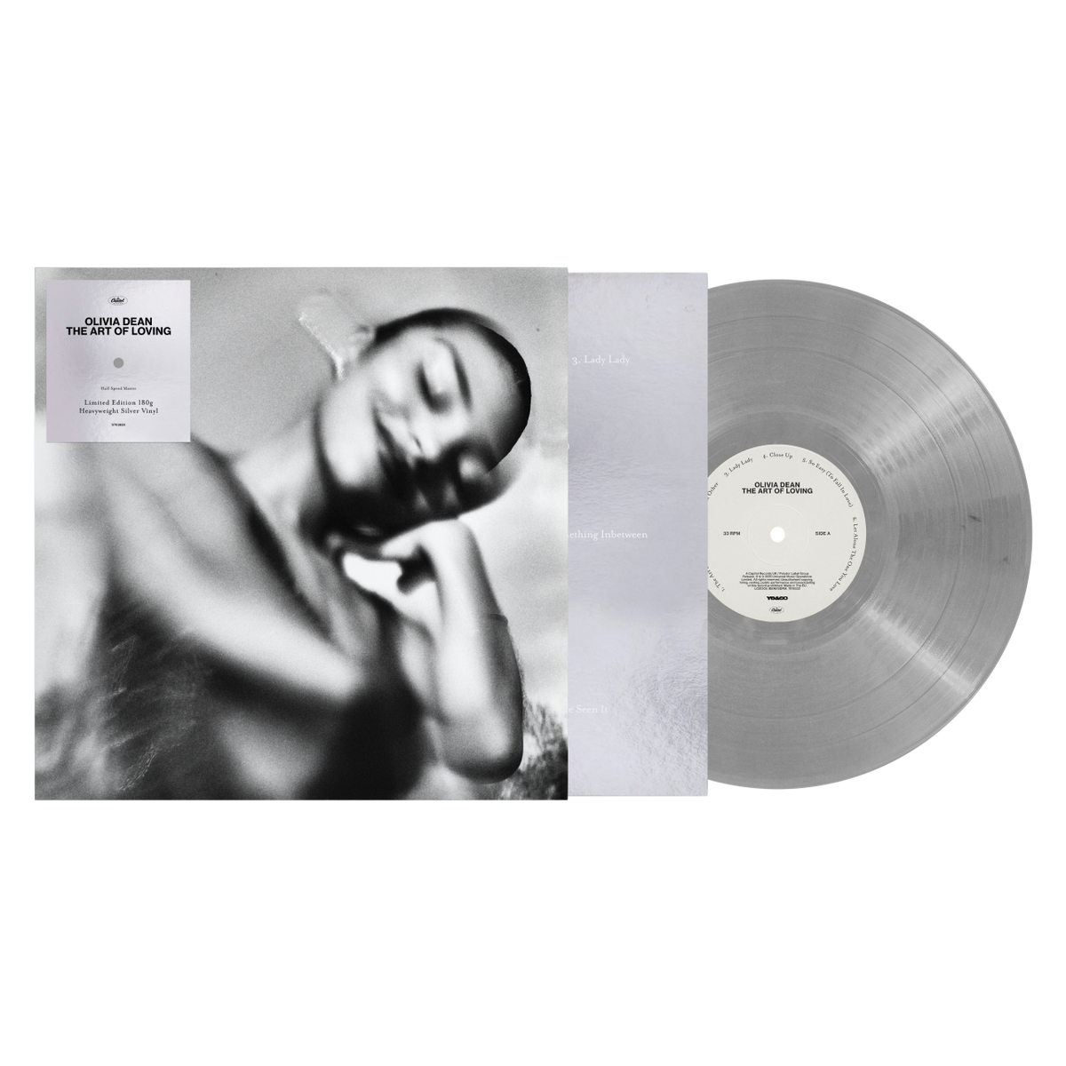 Olivia Dean - The Art Of Loving (Limited Edition, Half-Speed Mastered, 180 Gram Silver Colored Vinyl) [Vinyl]