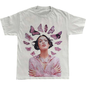 Butterfly Halo (T-Shirt) White