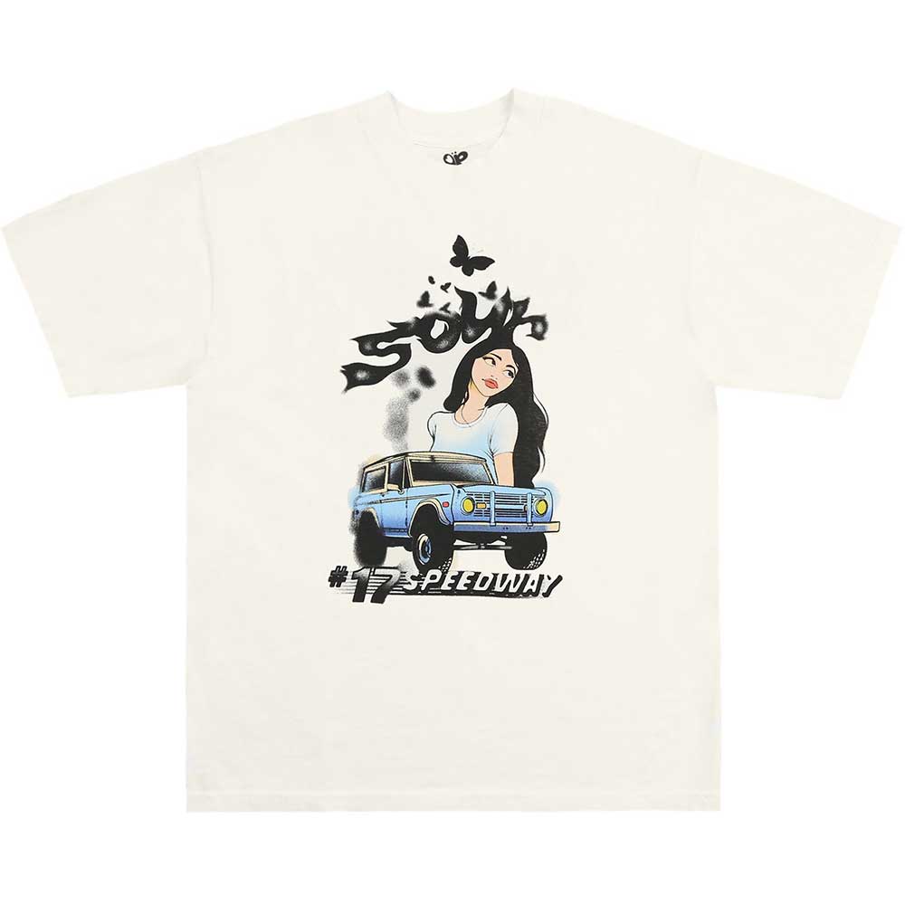 Olivia Rodrigo Sour Airbrush [T-Shirt]