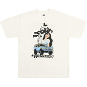 Olivia Rodrigo Sour Airbrush [T-Shirt]
