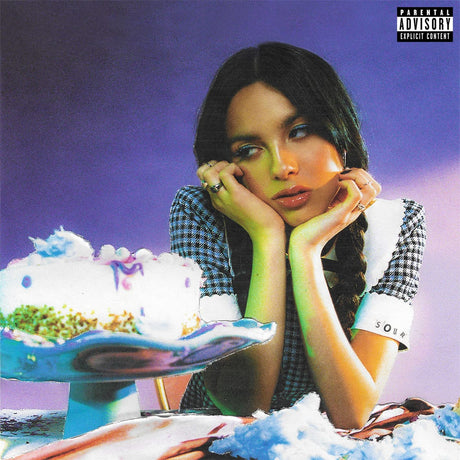 Sour: Deluxe Edition [Explicit Content] (Alternate Cover, Mini-Poster) [Import] (CD)