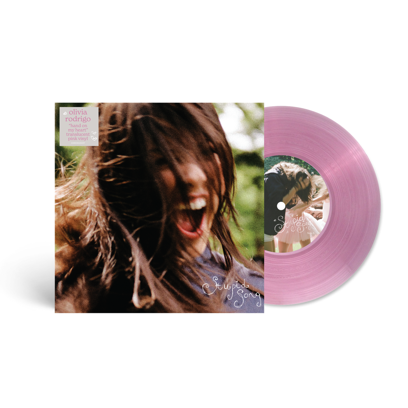 Olivia Rodrigo - Stupid Song [Translucent Pink 7" Single] [Vinyl]