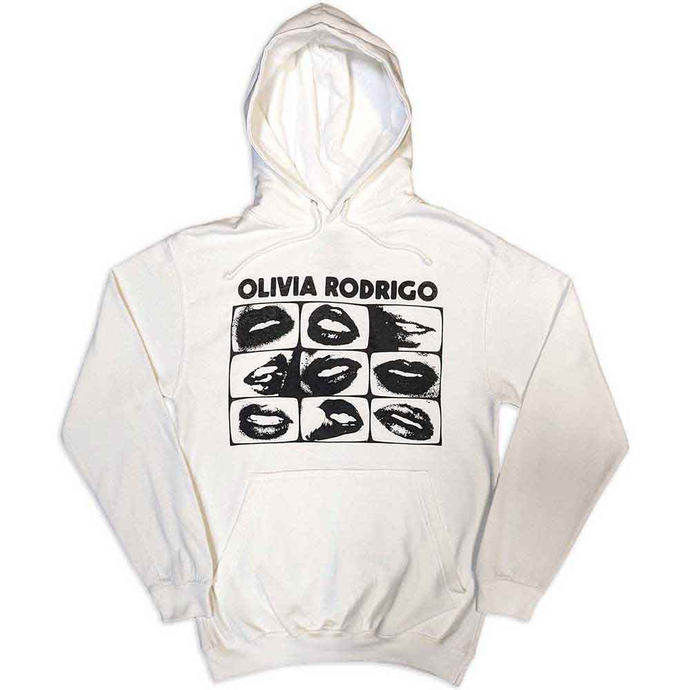 Olivia Rodrigo Threshold Lips Grid [Sweatshirt]