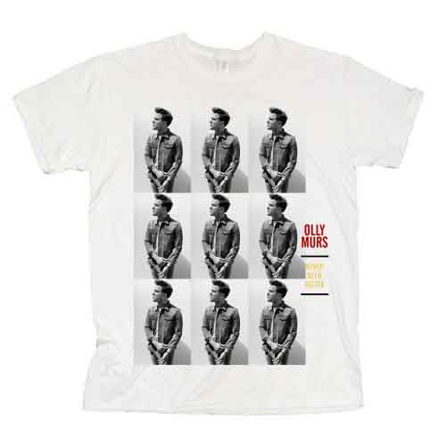 Olly Murs Never Been Better [Short Sleeve Tee]