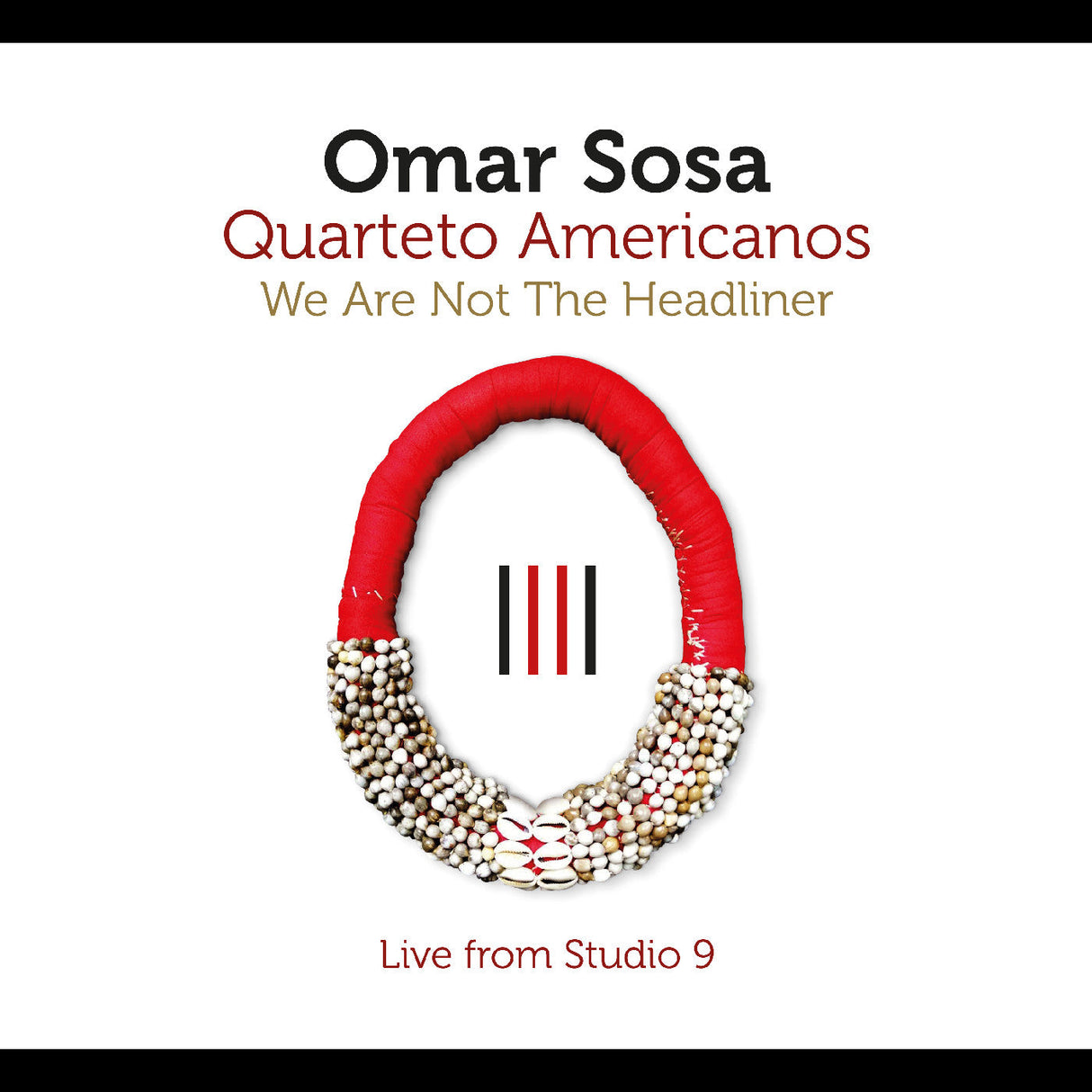 Omar Sosa - We Are Not The Headliner [CD]
