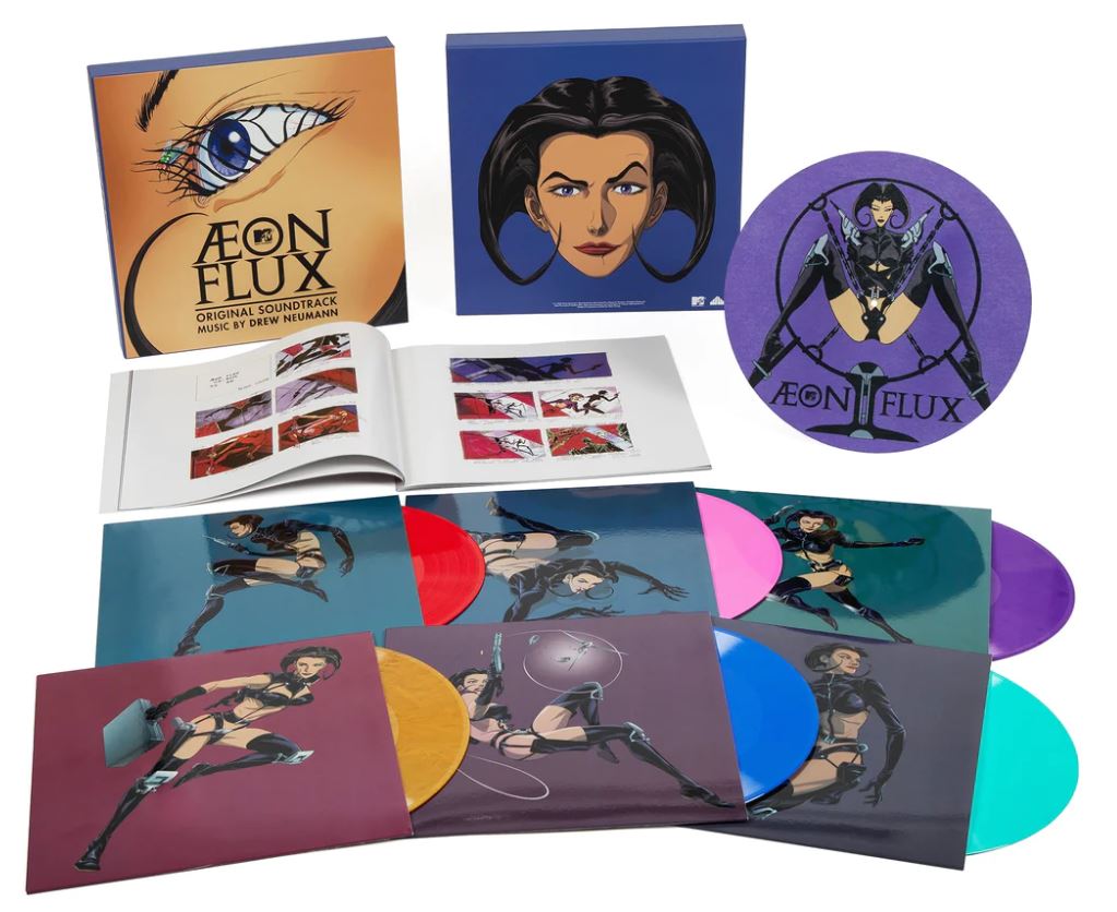 Caja de la serie original ÆON FLUX de Drew Neumann (6xLP) [Discos y LP]