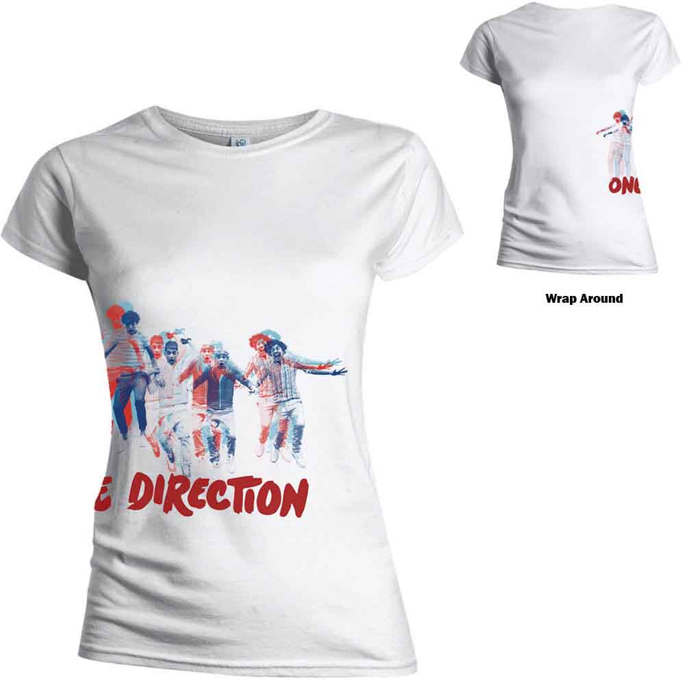 One Direction Band Jump [Short Sleeve Tee]