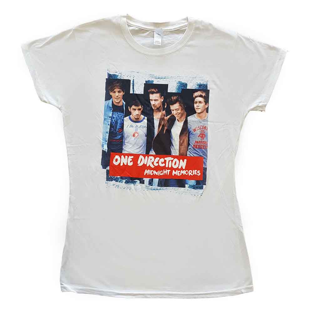 One Direction Midnight Memories Strips [Short Sleeve Tee]