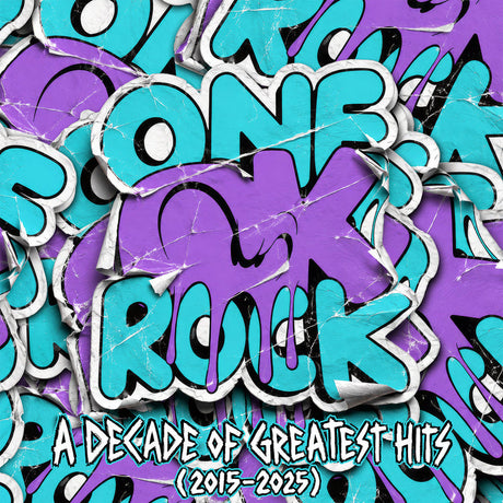 ONE OK ROCK - A Decade Of Greatest Hits (2015-2025) [Clear Pink Vinyl] [2LP] [Vinyl]