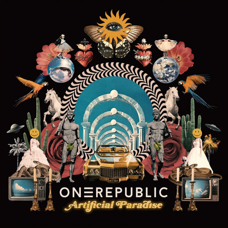 Onerepublic Artificial Paradise（彩色乙烯基唱片，金色）[唱片和 LP]