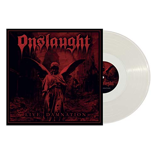 Live Damnation (Clear Vinyl) (Vinyl)