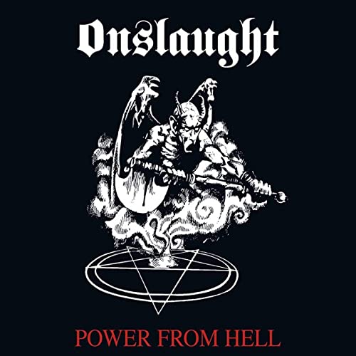 Power From Hell (White W/ Red Splatter Vinyl) (Vinyl)