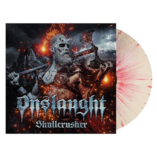 Skullcrusher (White W/ Red Splatter Vinyl) (Vinyl)