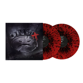All We Got Iz Us [Red/Black Splatter 2LP] [Vinyl]