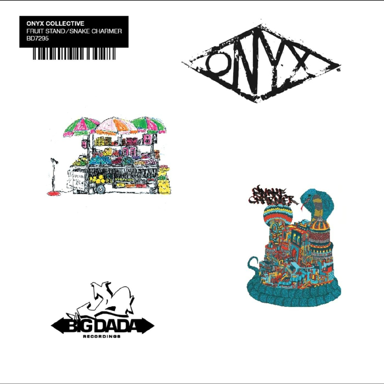 Fruit Stand / Snake Charmer (Vinyl) - Apocalypse Vinyl