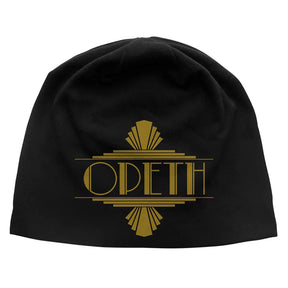 Art Deco Logo JD Print () Black