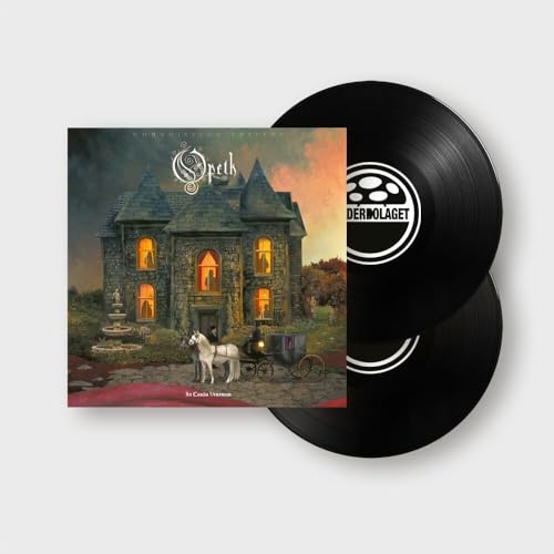 Opeth In Cauda Venenum (Connoisseur Edition) [English version - remastered black 2LP in gatefold] [Records & LPs]