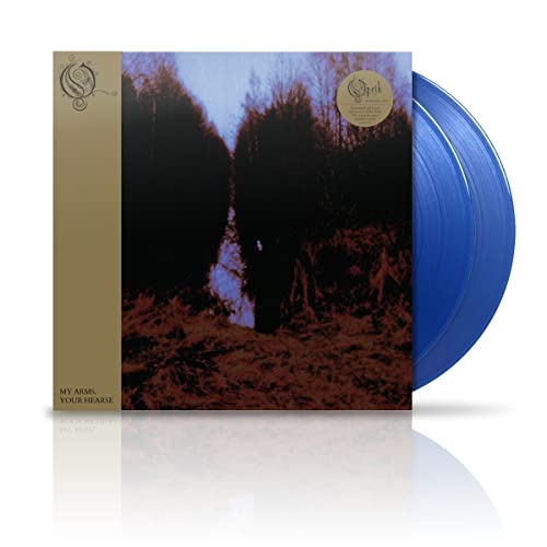 MY ARMS YOUR HEARSE - BLUE (Vinyl)