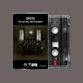 The Last Will And Testament (Clear Cassette w/clear lining) (Cassette)