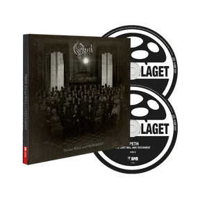The Last Will And Testament (With Blu-ray, Digipack Packaging) (CD)