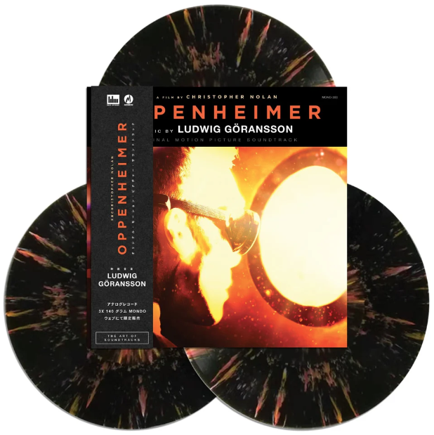 Oppenheimer (Japanese Exclusive, 3LP Splatter) (Vinyl)