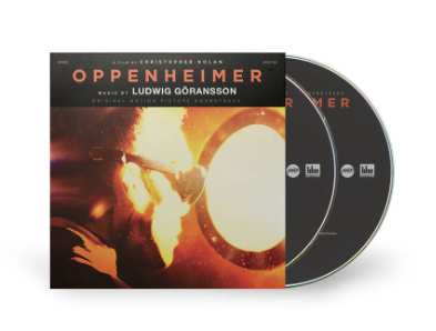 Oppenheimer OST [2CD] (CD)