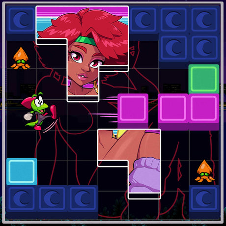 Crawlco Block Knockers (Original Video Game Soundtrack) (Deactivated) (Vinyl)