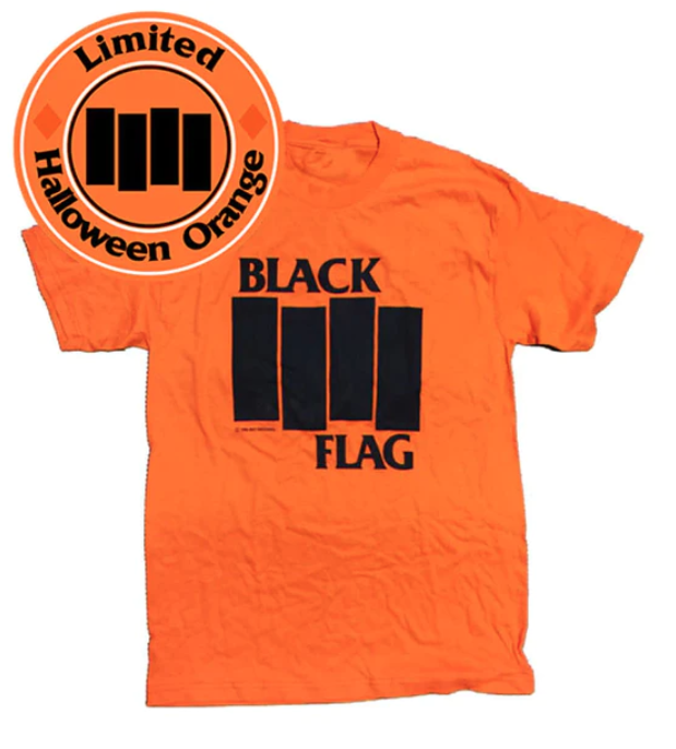 Camiseta de Halloween con el logotipo de Black Flag Ltd.