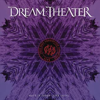 Archivos de Dream Theater Lost Not Forgotten - Made in Japan Live 2006 (180g 2LP + CD) [Discos y LP]