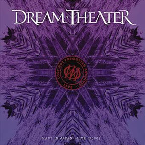 Dream Theater Lost Not Forgotten Archives - Made in Japan Live 2006 (180g 2LP + CD) [Vinyl] - Apocalypse Vinyl