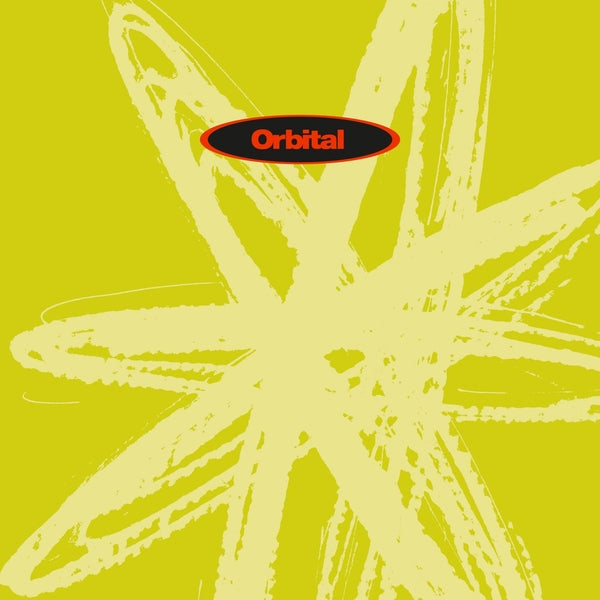 Orbital (The Green Album) (Black Vinyl Repress) (Vinyl)