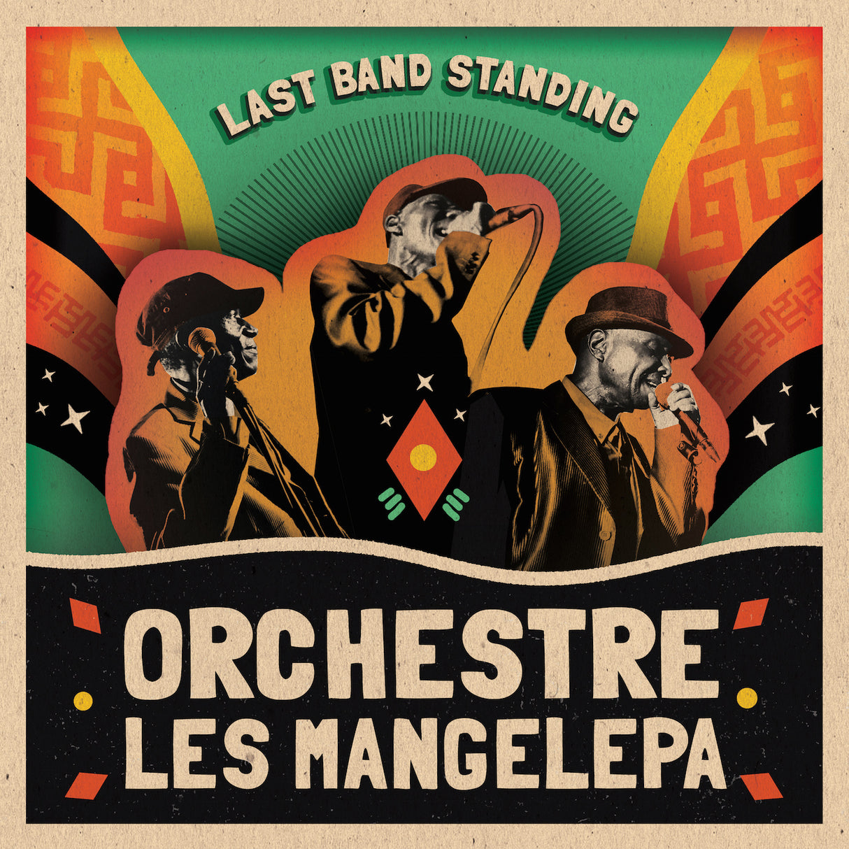 last band standing (CD)