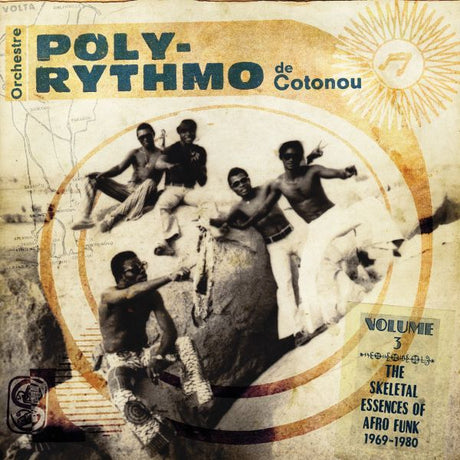 Orchestre Poly-Rythmo de Cotonou "The Skeletal Essences of Afro Funk" (CD)