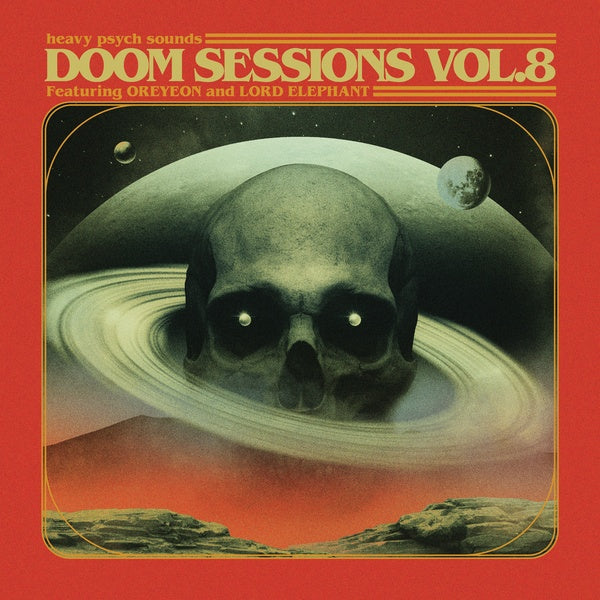 Doom Sessions Vol. 8 (CD)