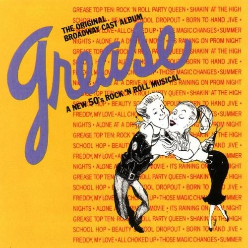 Grease (The Origiinal Broadway Cast Album) (CD)