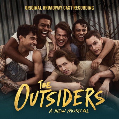 Original Broadway Cast of The Outsiders The Outsiders - A New Musical (Original Broadway Cast Recording) (2 Lp's) [Vinyl] - Apocalypse Vinyl