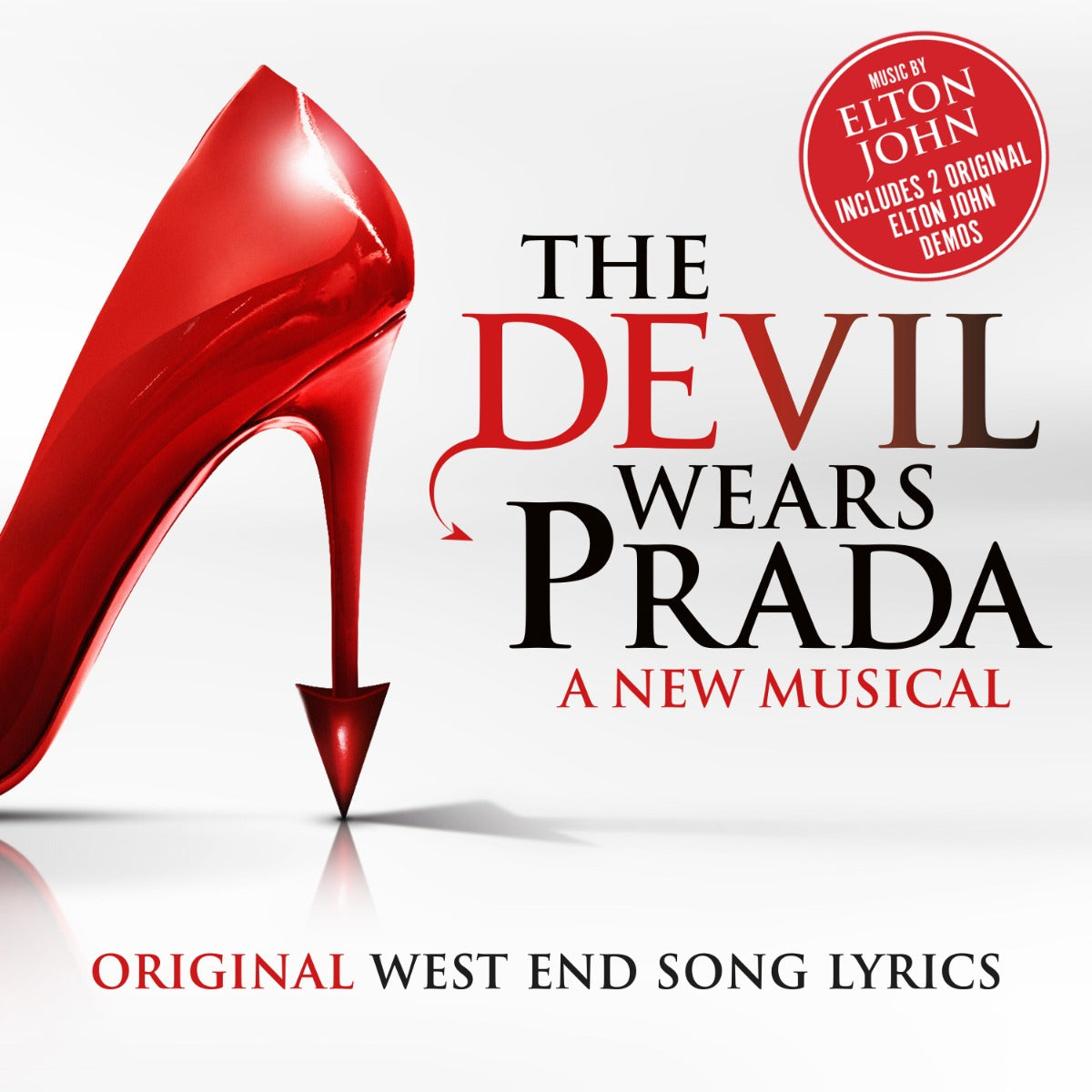 The Devil Wears Prada: A New Musical (Original West End Cast Recording [180G Red LP] (Vinyl)
