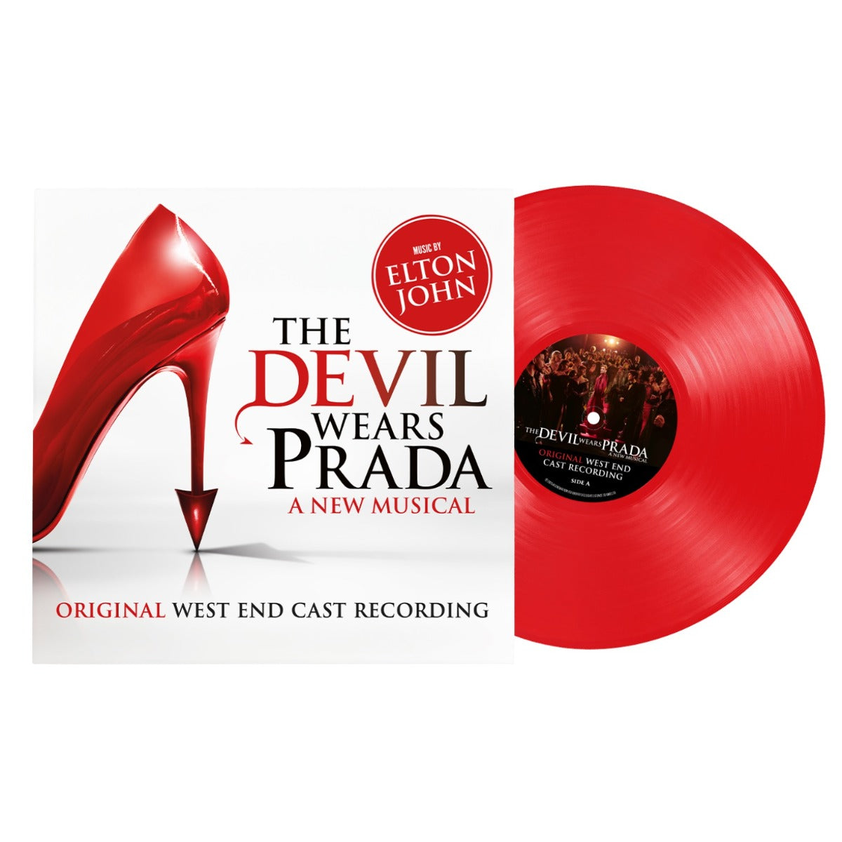 The Devil Wears Prada: A New Musical (Original West End Cast Recording [180G Red LP] (Vinyl)